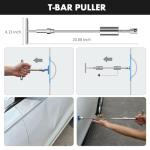 119PC Car Dent Removal Kit with Puller Tools