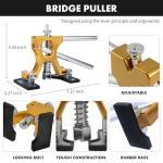 119PC Car Dent Removal Kit with Puller Tools