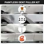 119PC Car Dent Removal Kit with Puller Tools