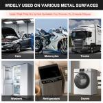 119PC Car Dent Removal Kit with Puller Tools