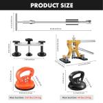 119PC Car Dent Removal Kit with Puller Tools
