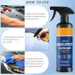 Quick Coating Spray for Cars - 2 Pack