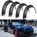 Dreamizer 4-Pack Universal Extra Wide Fender Flares
