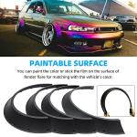 Dreamizer 4-Pack Universal Extra Wide Fender Flares