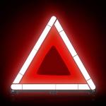 XOOL 3-Pack Emergency Warning Triangle Kit