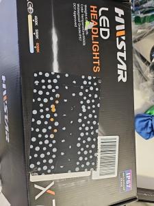 HWSTAR Pair 180W 1000% Bright H6054 5x7 7x6 Led Headlights Compatible with Jeep Cherokee XJ Wrangler YJ DOT Anti-glare DRL Turn Signal Hi/Low Sealed Beam Ford Chevy GMC Toyota Nissan Dodge etc Black