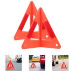 Car Emergency Reflector Triangle Kit - 6 Pack
