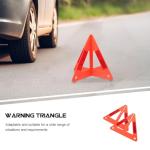 Car Emergency Reflector Triangle Kit - 6 Pack