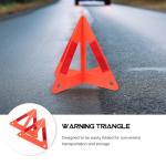 Car Emergency Reflector Triangle Kit - 6 Pack