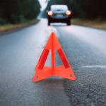 Car Emergency Reflector Triangle Kit - 6 Pack