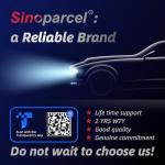 Sinoparcel 8000K D2S Xenon HID Headlight Bulbs