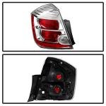2010-2012 Nissan Sentra Driver Side Tail Light