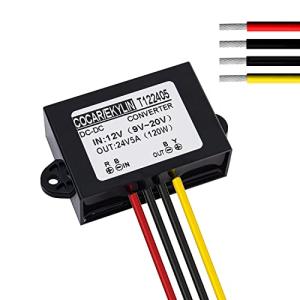12V to 24V Power Converter for Vehicles and Boats