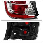 2010-2012 Nissan Sentra Driver Side Tail Light