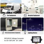 12V to 24V Power Converter for Vehicles and Boats