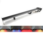 Universal 43-Inch Adjustable Racing Spoiler with LED