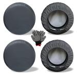 Heavy Duty Tire Covers for RVs and Trailers
