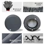 Heavy Duty Tire Covers for RVs and Trailers
