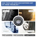 Heavy Duty Tire Covers for RVs and Trailers