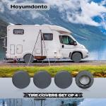 Heavy Duty Tire Covers for RVs and Trailers