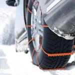 Topteng 10PCS Snow Tire Chains for Winter Driving