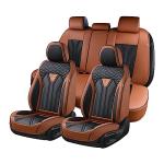 FLORICH Leather Seat Covers for 5-Seater Cars