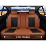 FLORICH Leather Seat Covers for 5-Seater Cars