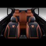 FLORICH Leather Seat Covers for 5-Seater Cars