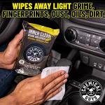 Chemical Guys InnerClean Quick Detailer Wipes - 50 Pack