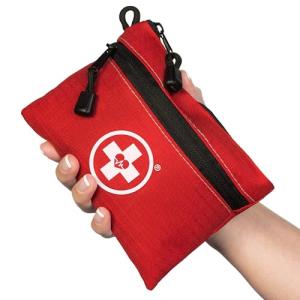 Swiss Safe 2-in-1 First Aid Kit for Car & Travel