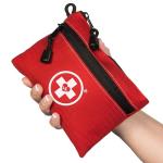 Swiss Safe 2-in-1 First Aid Kit for Car & Travel