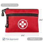 Swiss Safe 2-in-1 First Aid Kit for Car & Travel