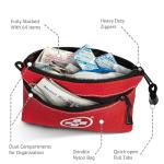 Swiss Safe 2-in-1 First Aid Kit for Car & Travel
