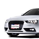 American Flag License Plate Frame Set - 2 Pack