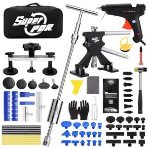 Car Dent Repair Kit with Lifter and Glue Gun