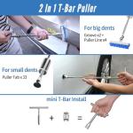 Car Dent Repair Kit with Lifter and Glue Gun