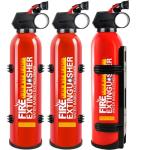 3-Pack Portable Fire Extinguisher for Car and Home