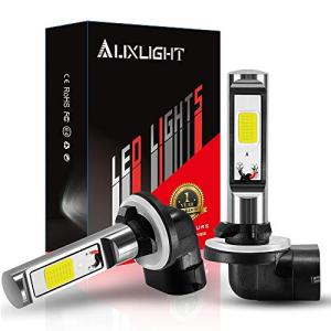 AUXLIGHT Super Bright LED Fog Light Bulbs 6000K