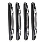 Universal Car Door Guard Trim, 4-Piece Set