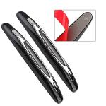 Universal Car Door Guard Trim, 4-Piece Set