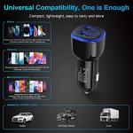5-Pack 2.4A USB Car Charger for iPhone & Android