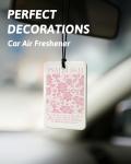 Pink Christian Car Air Freshener Set of 4