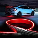 Goodream LED Car Spoiler with Carbon Fiber Trim