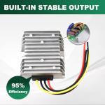 24V to 12V DC Step Down Converter 10A