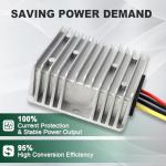 24V to 12V DC Step Down Converter 10A