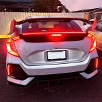 Goodream LED Car Spoiler with Carbon Fiber Trim