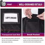 Rosefray Tire Totes Set for Easy Transport