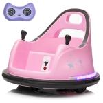 LUIBAS 12V Electric Bumper Car for Kids