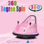 LUIBAS 12V Electric Bumper Car for Kids