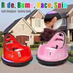 LUIBAS 12V Electric Bumper Car for Kids